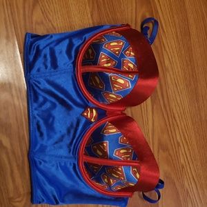 Superman bra top